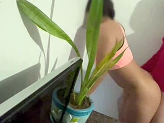 Wife's Hired Latina Maid Gets Petite Pounded Hard!