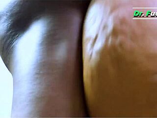 patient teen ebony sucks doctor's big black cock in hospital then creampied