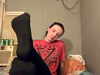 dirty white girl's feet dying for your twisted fetish worship?