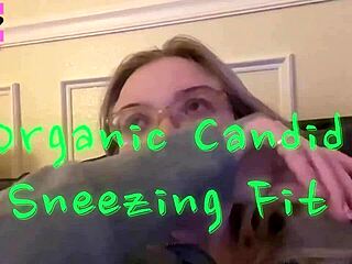 Raw Candid Sneeze Attack Caught Hidden