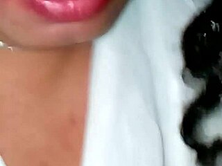 shemale teases with pepino toy on xtube