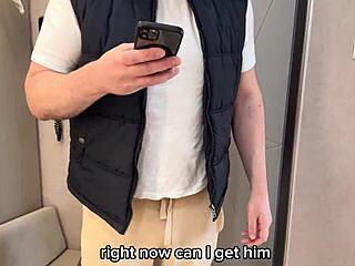 Hey, busty friend's MOMMY lured me in and fucked me raw! russian amateur with subs