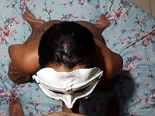 ele adora meu pau no rabo apertado com orgasmo