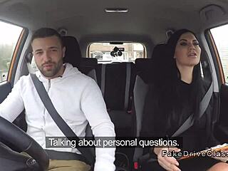 Examiner Deepthroats Student Dick Hard!