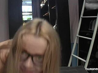 Beautiful petite teen strokes perfect pussy tits