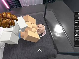 Cute Blonde Bacon Hair Fucks Adorable Bunny Hard!