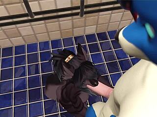 Gym Temptation Alpha Wolf Claims Slutty Prey