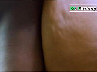 patient teen ebony sucks doctor's big black cock in hospital then creampied