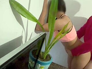 Wife's Hired Latina Maid Gets Petite Pounded Hard!