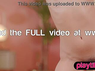 Petite brunette milf undresses slowly revealing hairy pussy and small tits