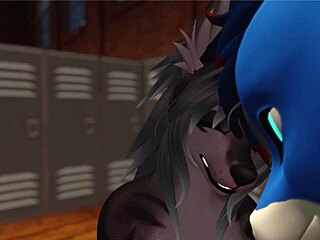 Gym Temptation Alpha Wolf Claims Slutty Prey