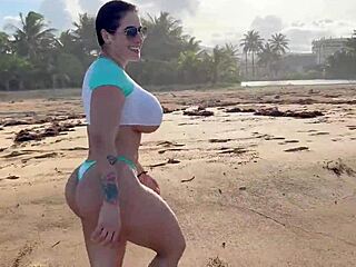 wanna see this latina milf suck and fuck big cock?