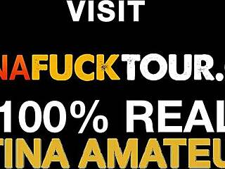 colombian teen's tight pussy stretched gaping by gringo's monster cock