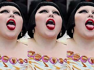 ssbbw granny fat ass belly jiggle compilation