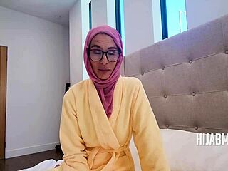 uhh wild arab hijab slut like totally seduces her american stepson or whateva