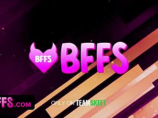 Sexy blondes brunettes spread long legs for lesbian taste