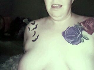 chubby ginger milf rides daddy cock hard