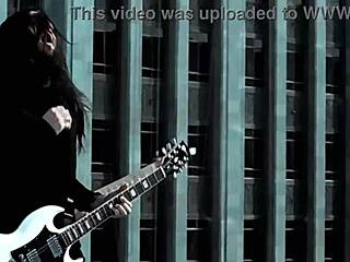 Finger Eleven's Paralyzer Makes Ladyboy Masturbate Fingers Deep