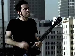 Finger Eleven's Paralyzer Makes Ladyboy Masturbate Fingers Deep