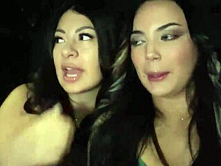 Big Titty Latinas Cami Strella Nika Venom Ride Uber Cock