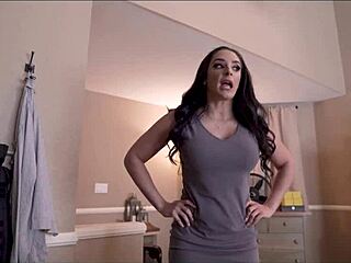 STEP MOM SHEENA RYDER FUCKS BEFORE CHURCH CREAMPIE RIDE