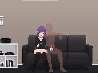 cute big natural tits girl fucked hard in all holes by monster cock