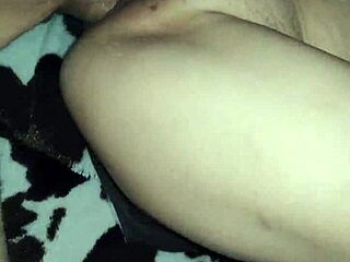 Husband friend fuck milf wife lingerie pov