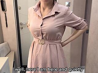 Cheating Wife's Stupid Best Friend Takes Huge Cock Creampie