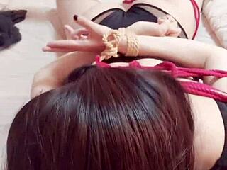 Bound Feet Licking Sucking Fetish Blowbang Cum Swapping Thrills