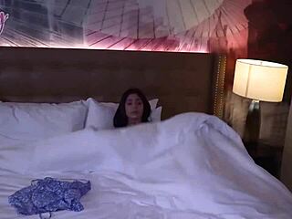 xxlayna crushes on stepdad mr brogan's creampie in her juicy pussy