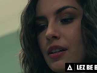 i welcomed chanel camryn with my big strap-on today