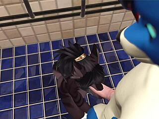 Gym Temptation Alpha Wolf Claims Slutty Prey