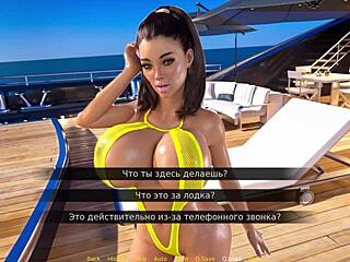 Bimbo Redhead Milf Doll Deepthroats BBC in Doll House Gameplay