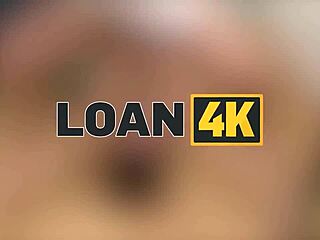 Loan4K Fills Every Hole Hard In The Office!