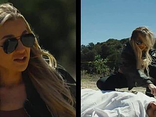 Abella Danger Sucks Best Friend's Dad Dick in Steamy Deal