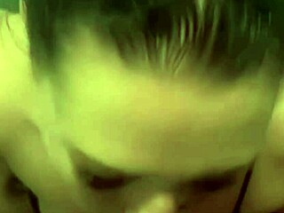 horny milf swettysvett bathroom blowjob post workout