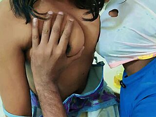 Delivery Man Pounds Big Ass Housewife Pussy Hard