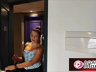 agatha fucks cunhada's tight ass brother away