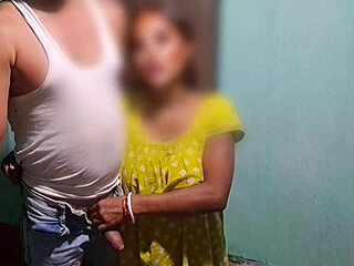 Bhabhi's hairy big clit ass fingered by stepbrother caught in the act