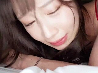 Watch This Shaved Asian Beauty Squirt From Fingering Before Sweet Creampie Pounding And Toy Climax!