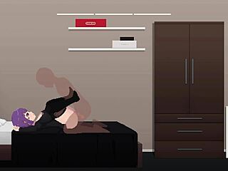 cute big natural tits girl fucked hard in all holes by monster cock