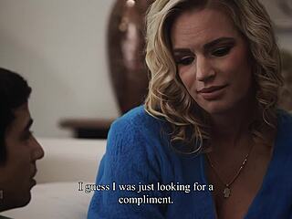 mommy spreads for one hot mother-in-law fuck moment!