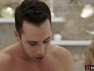 my horny euro girlfriend craves morning doggy cock every day