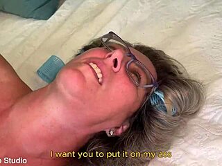 granny's fat ass stretched wide by huge bbc closeup