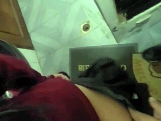 mexican schoolgirl sneaks bathroom hookup with classmate caught on tape