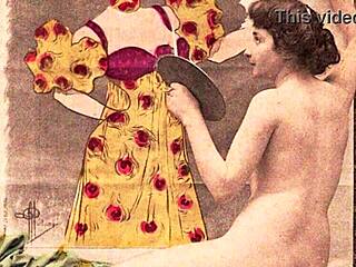 ever seen antique erotic art this vintage and steamy?