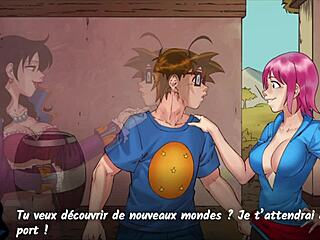 Harem Heroes French Slut Ass Tits Cumshot European Fantasy Part 1