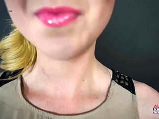 Blonde cutie keyton blows cock then takes wet pussy pounding