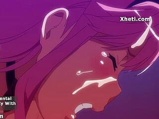 hentai anime babes bent over for doggystyle creampie pounding?