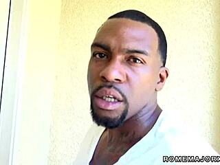 Hot Curvy Brunette Makayla Cox Rides Big Black Cock Trainer Rome Major!